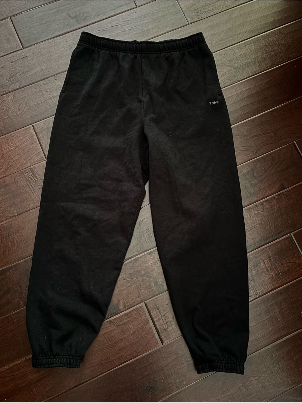 TNA Extra Fleece Mega Fit Sweatpants - Size Large - Picture 2 of 6